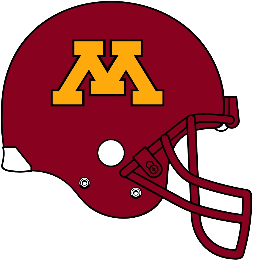 Minnesota Golden Gophers 1999-2007 Helmet Logo iron on transfers for clothing